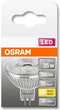 OSRAM LED reflectorlamp - Lampvoet: GU5.3 - Warm wit - 27-- K - 3,8- W - LED STAR MR16 12 V