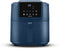 Bourgini Slimfit Airfryer XXL - Heteluchtfriteuse 8 liter 1700W PFAS vrij - Blauw