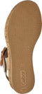 Gabor Sandalen - Platte sandalen - Suede - Beige - Maat 42