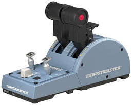 Thrustmaster TCA Quadrant Airbus Edition - Throttle Quadrant - Ergonomische replica met H.E.A.R.T technologie - Blauw Zwart