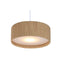 Home ESPRIT - Plafondlamp - Touw 50 W - Bruin