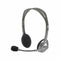 Logitech H110 - Stereo Headset - Ruisonderdrukkende microfoon - Grijs