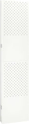 vidaXL - Kamerscherm - met - 6 - panelen - 240x180 - cm - staal - wit