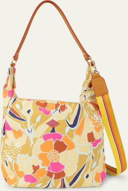 Oilily Mary - Schoudertas - Dames - Ritssluiting - Verstelbare Schouderband - Groen - One size