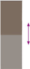 vidaXL - Rolgordijn - verduisterend - koffie - 65x230 - cm - stofbreedte - 60,7 - cm