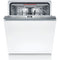 Bosch SMV4EAX24E - Volledig integreerbare vaatwasmachine - 6 programma's - 13 couverts - 41-42 dB(A)