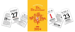 Dagblokkalender De Druivelaar 2025, display van 30 stuks