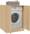 vidaXL - Wasmachinekast - 71x71,5x91,5 - cm - sonoma - eikenkleurig