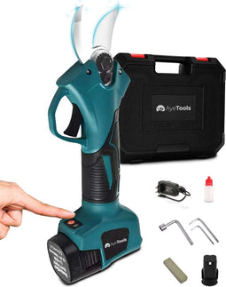 AyeTools Elektrische Snoeischaar - Accu Snoeizaag 25 mm - Lichtgewicht 900 g - Krachtige motor
