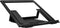 Mobiparts Laptop Stand - Ergonomische Aluminium Standaard - Zwart