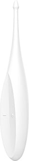 Satisfyer, oplegvibrator, tip vibrator, 'Twirling Fun', 17,5 cm, waterdicht, oplaadbaar, lichaamsvriendelijke siliconen