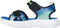 Skechers Microspec-Splash - Jongens Sandalen - Maat 35 - Zwart