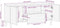 vidaXL - Tv-meubel - 105x33,5x46 - cm - massief - mangohout - lichtgrijs