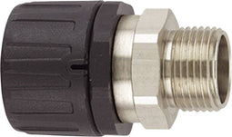 HellermannTyton 166-21301 HG16-SM-M16 Slangbevestiging Zwart M16 11.80 mm Recht 1 stuk(s)