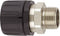 HellermannTyton 166-21301 HG16-SM-M16 Slangbevestiging Zwart M16 11.80 mm Recht 1 stuk(s)