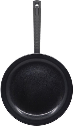 CB Chef Koekenpan Ø20cm - Keramisch - 100% Gerecycled - PFAS-vrij - Zwart