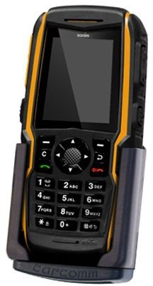 Carcomm CPPH-800 - Houder - Compatibel met Sonim XP1300 Core - Zwart