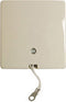 Honeywell Peha - Douchetrekschakelaar - 2-polig 16A opbouw IP20 wit