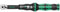 Wera Click-Torque A 6 05075605001 Momentsleutel Met omschakelbare ratel 1/4 (6.3 mm) 2.5 - 25 Nm