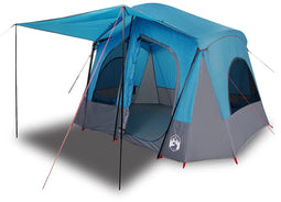 vidaXL - Tent - 5-persoons - waterdicht - blauw