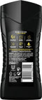 Axe Dark Temptation - 3-in-1 Douchegel - 250 ml - Verleidelijke geur van donkere chocolade (1 stuk)