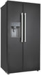 Inventum SKV1782BI - Koel/vriescombinatie - NoFrost - Zwart