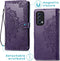 iMoshion Hoesje Geschikt voor Oppo Find X3 Lite Hoesje Met Pasjeshouder - iMoshion Mandala Bookcase - Paars
