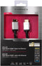 Vivanco Premium Ultra HD - HDMI-Kabel 2M 8K HDR - Aluminium Wit Zwart