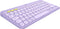 Logitech K380 - Draadloos Toetsenbord - Bluetooth voor Mac - Azerty FR Paars