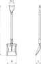 Thicon Models 50415 1:14 Schop 1 stuk(s)