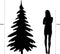 Top Trees Vancouver Kunstkerstboom - H215 x Ø145 cm - Groen