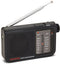 Aiwa RS-55BK - Portable Radio/DAB(+) - AM/FM Radio - 75mm hoog - 126mm breed