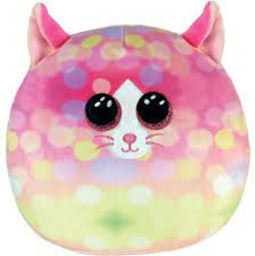 TY Squish a Boo Sonny Pink Cat 20 cm