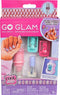 Cool Maker Go Glam - Navulset voor Nagelstudio - 80 nagels - Glinsterend roze (1 set)
