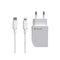 Muvit Oplader - 20 W - USB-C en Lightning - Wit