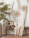 GOOD&MOJO Wandlamp Hokkaido - Bamboe - Ø38cm - Binnen