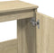 vidaXL - Badkamerkast - 58x33x60 - cm - bewerkt - hout - sonoma - eikenkleurig