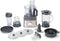 Kenwood Multipro Compact+ FDM316SS - Foodprocessor - 800W - RVS
