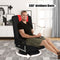 Coast Vloerstoel Draaibaar Relax Stoel Vloer - Rood