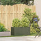 vidaXL - Plantenbak - 80x40x40 - cm - koudgewalst - staal - olijfgroen