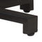 vidaXL - Bartafel - rond - Ã50x110 - cm - ruw - mangohout