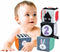BLACK & WHITE SOFT ACTIVITY CUBES