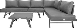 Feel Home - Alu Loungeset - Modica all in one - 8 opties