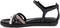 Ecco Simpil - Sandalen - Klittenbandsluiting - Zwart - Maat 37