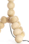 Light & Living Vloerlamp Veglio - Mangohout - 130cm - Naturel - excl. kap