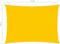 vidaXL - Zonnescherm - rechthoekig - 3x5 - m - oxford - stof - geel