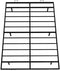 Juskys Palamos - Metalen Bed - 140 x 200 cm - LED-verlichting - Zwart