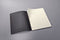 Sigel schrijfblok A4 - Conceptum - softcover - gelinieerd - zwart - SI-CO801