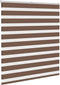 vidaXL - Plissé - rolgordijn - 90x150 - cm - stofbreedte - 89,4 - cm - polyester