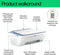 HP DeskJet 2822e - Draadloos All-in-One Printer - Printen Scannen Kopiëren